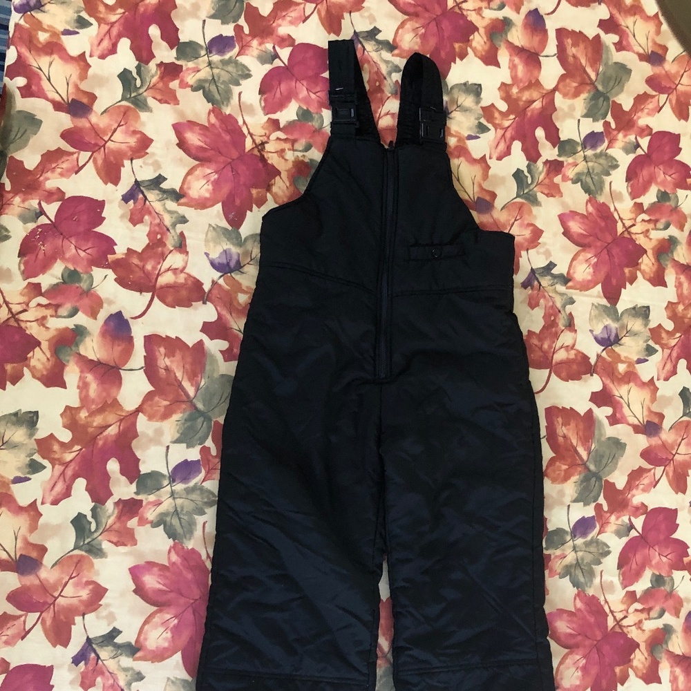 Black Ski Bibs